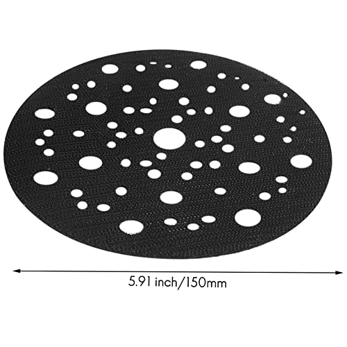 Vjsujehgy 5Pcs Schutzauflage Ø 150mm 67-Loch Zum Schutz FüR Ihren Schleifteller Klett,Schutzpolster von Vjsujehgy