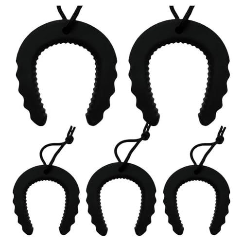 Vjsujehgy 5er-Packung Ersthelfer-Türstopper Feuerwehr-Zubehör Türstopper Keil Türsicherheitswerkzeuge von Vjsujehgy