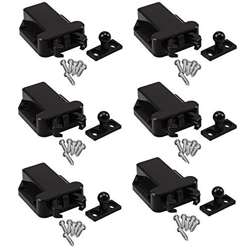 Vjsujehgy 6 Paket Nicht Magnetisch zum ÖFfnen der Verriegelung DrüCken Schub Laden Schrank Fang DrüCken Verriegeln Schrank Schlaf Vjsujehgy 6 Paket Nicht Magnetisch zum ÖFfnen der Verriegelung DrüCken Schub Laden Schrank Fang DrüCken Verriegeln Schrank Schlaf von Vjsujehgy