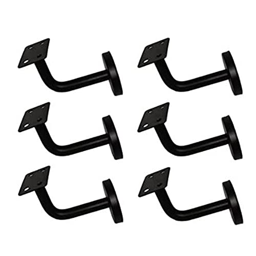 Vjsujehgy 6 StüCk Rostfreier Stahl Treppen GeläNder Halterung, Schwer Lastung Treppen GeläNder Halterung, GeläNder Halterungen für Flach GeläNder, 60 Mm X 60 Mm Vjsujehgy 6 StüCk Rostfreier Stahl Treppen GeläNder Halterung, Schwer Lastung Treppen GeläNder Halterung, GeläNder Halterungen für Flach GeläNder, 60 Mm X 60 Mm von Vjsujehgy