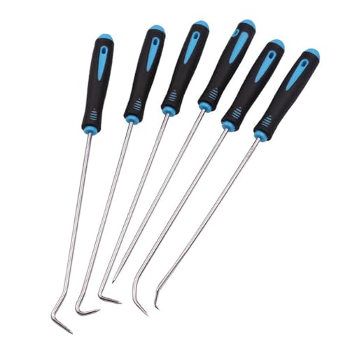 Vjsujehgy 6-Teiliges Auto-Öldichtungs-Schraubendreher-Set für O-Ring-Dichtungen, Dichtungsabzieher, Pick-Haken von Vjsujehgy