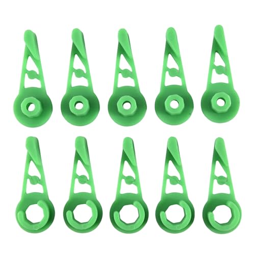 Vjsujehgy 60 StüCk 360 Grad Pflanzen Stiel Trainer Clips, Verstellbare Pflanzen Zweig Biege Clips, Pflanzen Training Kontrolle Von Pflanzen von Vjsujehgy