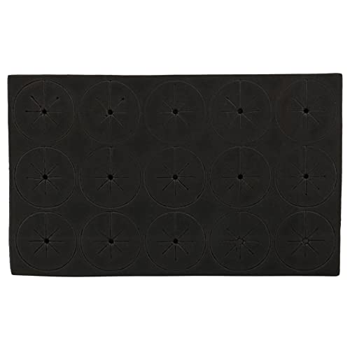 Vjsujehgy 60 teilige Gartenklon hals bänder Neopren einsätze Schwamm block für 2 Netz Töpfe Hydroponik systeme und Klon maschinen von Vjsujehgy