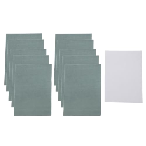 Vjsujehgy 61-Teiliges Sonnendruckpapier, Cyanotypie-Papier-Kit, Solar-Zeichenpapier, Empfindlichkeit, Sonnendruck, Naturdruckpapier (5,9 X 3,9) von Vjsujehgy