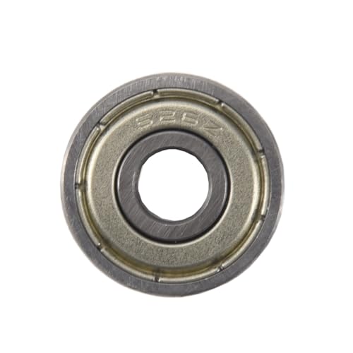 Vjsujehgy 626Z Doppelt Abgedichtete Lager 6X19X6Mm Kohlen Stoff Stahl Silber von Vjsujehgy