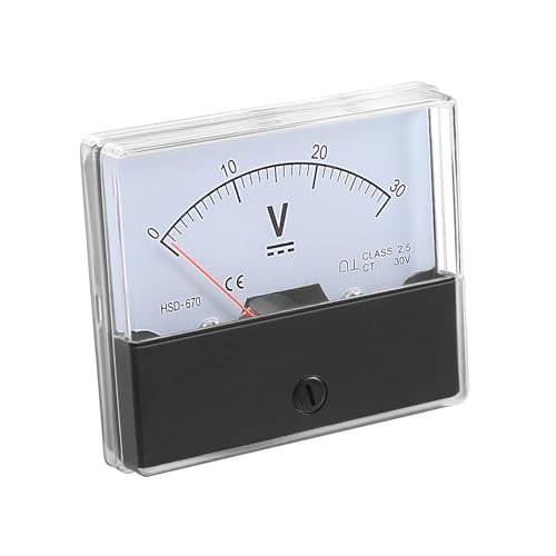 Vjsujehgy -670 Genauigkeit Dc 30V Analog Platte Messer Spannungsmeter Vjsujehgy -670 Genauigkeit Dc 30V Analog Platte Messer Spannungsmeter von Vjsujehgy