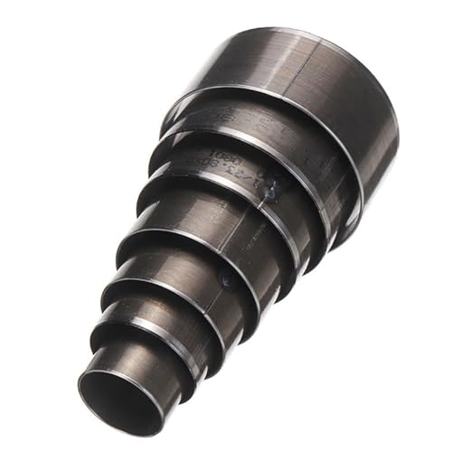 Vjsujehgy 7-Teiliges DIY-Handbohr-Stahl-Rundstanzband-Stanzloch-Kreisschneider-Werkzeug Silber von Vjsujehgy