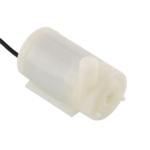 Vjsujehgy 8 Stück Weiße, Leise Mini-Tauchpumpe für DC3V 5V für Computer-Wasserkühlung, USB-Betrieben, Horizontal Vjsujehgy 8 Stück Weiße, Leise Mini-Tauchpumpe für DC3V 5V für Computer-Wasserkühlung, USB-Betrieben, Horizontal von Vjsujehgy