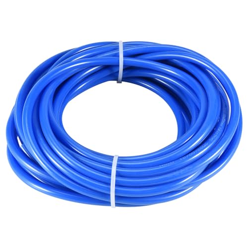 Vjsujehgy 8 mm (Aussendurchm.) x 5 mm (Innendurchm.) PU Luftschlauch Rohr 10 Meter Blau 10M von Vjsujehgy