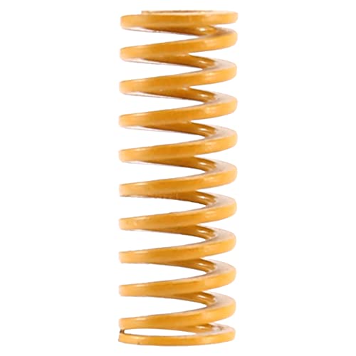 Vjsujehgy 8Mm Od 20Mm Lange Leichte Last Druckform Sterben Gelb Druck Form Sterben für die 3 S Bett 20 StüCke von Vjsujehgy