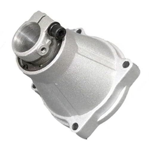 Vjsujehgy 9-Zähne-Welle, 26 mm Rohranschlussplattenteil für 43 CC 52 CC, GX35-Motor, Passend für Seitlich Tragbaren Freischneider-Rasentrimmer von Vjsujehgy