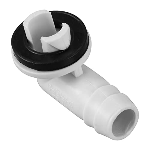 Vjsujehgy AC Ablass Anschluss für Klimaanlage, Verschraubung mit Gummi Ring für Mini Split Einheiten und AC Einheit, 3/5 (15 Mm) von Vjsujehgy