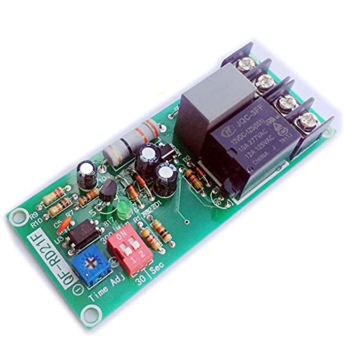 Vjsujehgy AC100V-220V Einstellbares Timer Steuerung Relais Ausschalten VerzöGerung Schalten Tafel für Abluft Ventilator Mr22 19 von Vjsujehgy