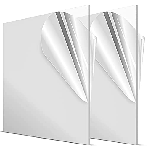 Vjsujehgy Acrylplatten, 2 Organisches Glas Platten, 1/8, Klare Acrylplatte, Glasplatte, Acrylplatte, für Basteln und Heimwerken, Hergestellt, 30 X 40 Cm Vjsujehgy Acrylplatten, 2 Organisches Glas Platten, 1/8, Klare Acrylplatte, Glasplatte, Acrylplatte, für Basteln und Heimwerken, Hergestellt, 30 X 40 Cm von Vjsujehgy
