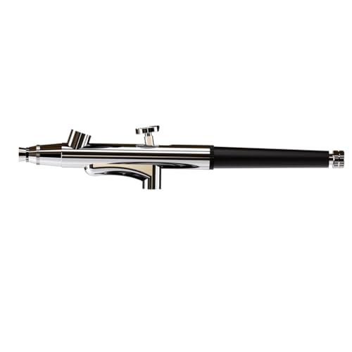 Vjsujehgy Airbrush-Set, Tragbares Airbrush-Zubehör, Airbrush-Set, 0,3-mm-Nadeln, Airbrush-Set zum Malen, Kuchendekorieren von Vjsujehgy