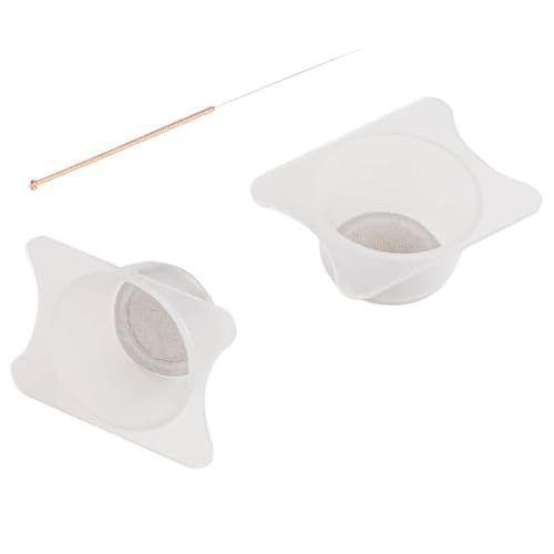 Vjsujehgy Airbrush-Speziallack-Filterbecher Airbrush-Zubehör Airbrush-Spritzpistolen-Nadel von Vjsujehgy