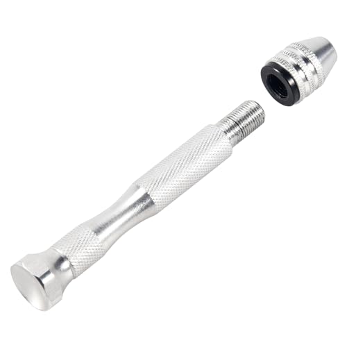 Vjsujehgy Aluminium Legierung Drehen Stift Schrauben Stock Schrauben Dreher Hand Bohrer Futter Uhr Reparatur Werkzeug Uhrmacher Vjsujehgy Aluminium Legierung Drehen Stift Schrauben Stock Schrauben Dreher Hand Bohrer Futter Uhr Reparatur Werkzeug Uhrmacher von Vjsujehgy
