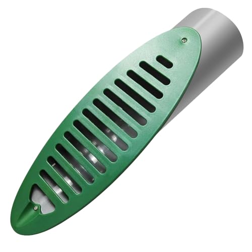 Vjsujehgy Angewinkelte Ablaufemitter Schräger Geländeabfluss Ablaufemitter für Den Garten 1 Packung von Vjsujehgy