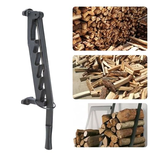 Vjsujehgy Anzündespalter für, Wandmontierter Holzspalter Manueller Holzspalter Aus Kohlenstoffstahl Handholzspalter für Camping von Vjsujehgy
