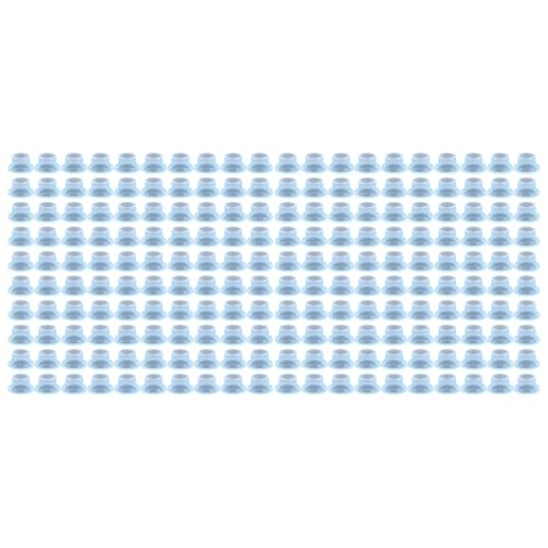 Vjsujehgy Auslaufsichere Dichtung für Wasserhähne, Rohrschlauch, Silikondichtung für Sanitärstopfen, Verhindert Auslaufen, Transparent, Blau, 100 Stück Vjsujehgy Auslaufsichere Dichtung für Wasserhähne, Rohrschlauch, Silikondichtung für Sanitärstopfen, Verhindert Auslaufen, Transparent, Blau, 100 Stück von Vjsujehgy