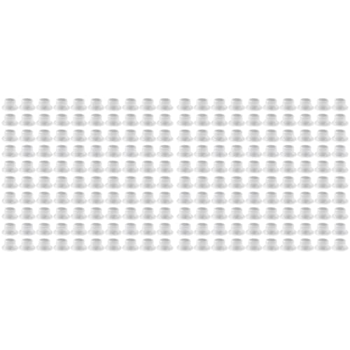 Vjsujehgy Auslaufsichere Dichtung für Wasserhähne, Rohrschlauch, Silikondichtung für Sanitärstopfen, Verhindert Leckagen, Transparent, 100 Stück Vjsujehgy Auslaufsichere Dichtung für Wasserhähne, Rohrschlauch, Silikondichtung für Sanitärstopfen, Verhindert Leckagen, Transparent, 100 Stück von Vjsujehgy