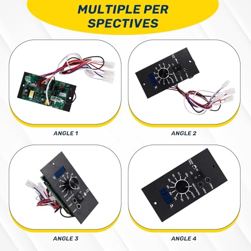 Vjsujehgy Austausch der Digitalen Thermostat Upgrade Platine für Den Pellet Grill von Vjsujehgy