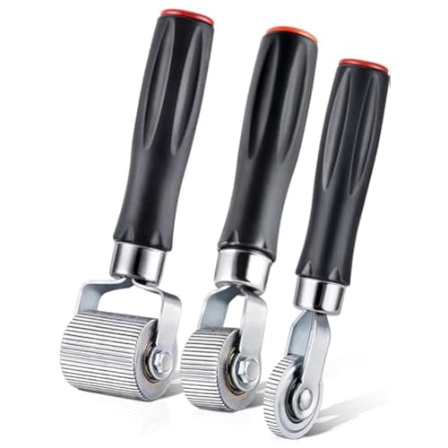 Vjsujehgy Auto-Audio-Schalldämpfungsrolle, Nahtrolle, Auto-Nahtrolle, 3 Wärmedämmmatte, Lärmrolle, Schalldämmungswerkzeug für Autos, 6/20/40 mm von Vjsujehgy