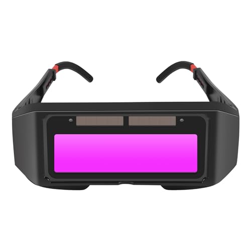 Vjsujehgy Automatische Photoelektrische Schweiß Brillen Solar Betriebene Auto Verdunkelung Schweiß Maske Helm Schutz Brille Schweiß Glas von Vjsujehgy