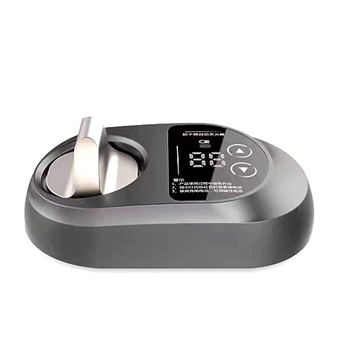 Vjsujehgy Automatischer Feuer-Aus-Timer für Gasherde, Küche, Intelligenter Schalter, Anti-Trocken-Ersatzteile, Zubehör, Erdgas, Gasherd-Timer (Rechter Schalter) von Vjsujehgy