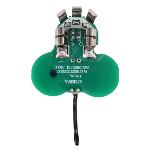 Vjsujehgy BAT411 Batterieplatine Platine für 10,8 V 12 V Batterie BAT412A 2607336013 2607336014 Elektrowerkzeuge von Vjsujehgy