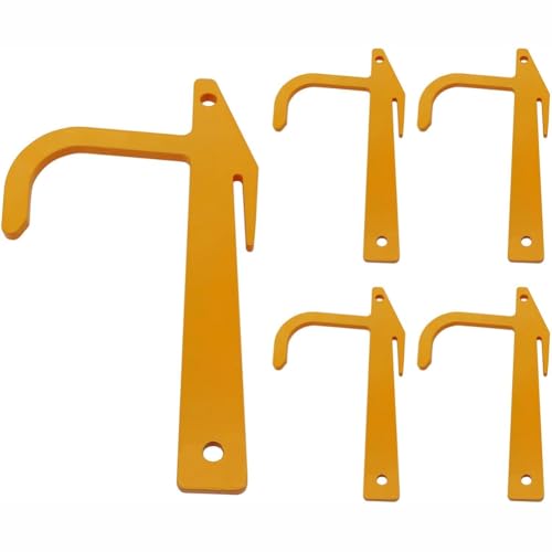 Vjsujehgy Bananenklemme für Maschendrahtzaun, Bananenklemme für Zäune, Spanner für Stoffzäune, Werkzeug für Maschendrahtzäune, Werkzeug zum Spannen Von Maschendraht von Vjsujehgy
