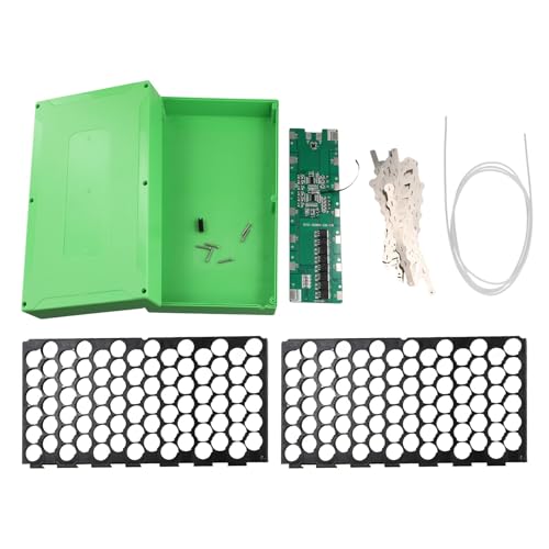 Vjsujehgy Batteriekasten 13S 6P 48V 52V Batteriekasten 18 650 Halterung Schweißen für Elektroroller Elektrofahrradbatterie Verwendung von Vjsujehgy