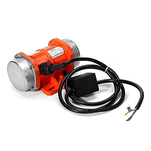 Vjsujehgy Beton Vibrator Vibration Motor 30W 220V 3000U/Min ein Phasen Aluminium/Motor Drehzahl Regler von Vjsujehgy