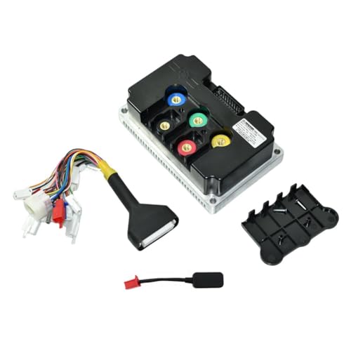 Vjsujehgy Bluetooth ND72450 Fardriver Controller, 36-72V 450A BLDC Motor Controller für Motorräder und Elektroroller Vjsujehgy Bluetooth ND72450 Fardriver Controller, 36-72V 450A BLDC Motor Controller für Motorräder und Elektroroller von Vjsujehgy