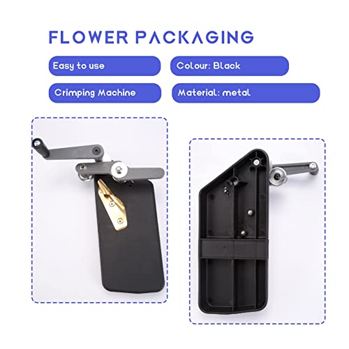 Vjsujehgy Blumen Crimp Maschine, Wellen Crimp Kreppen Papier, Spitzen Werkzeuge, Blumen Verpackungen, Floristen Bedarf (Feine ZäHne) von Vjsujehgy