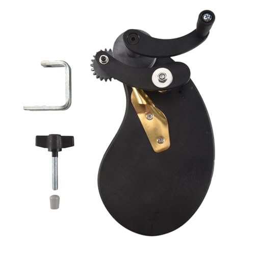 Vjsujehgy Blumen Crimp Maschine, Wellen Crimp Kreppen Papier, Spitzen Werkzeuge, Blumen Verpackungen, Floristen Bedarf (Grobe ZäHne) von Vjsujehgy