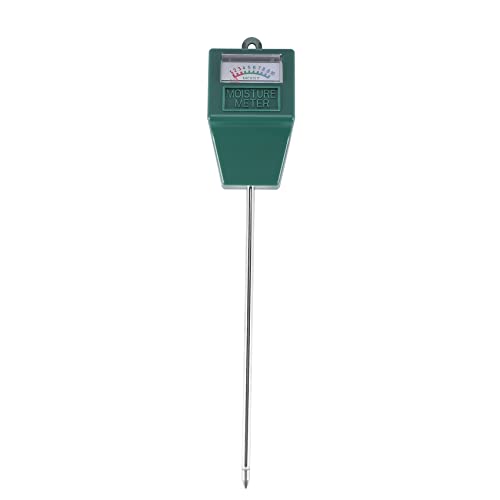 Vjsujehgy Bodenfeuchtemesser, PflanzenwasserzäHler Drinnen & Draussen, Sensor Hygrometer Bodentester für Topfpflanzen, Garten, Rasen, Bauernhof von Vjsujehgy