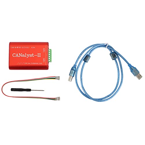 Vjsujehgy CAN Analysator CANalyst-II USB zu CAN Analyzer CAN Bus Konverter Adapter Kompatibel mit ZLG USB zu CAN Vjsujehgy CAN Analysator CANalyst-II USB zu CAN Analyzer CAN Bus Konverter Adapter Kompatibel mit ZLG USB zu CAN von Vjsujehgy