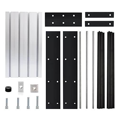 Vjsujehgy CNC 3018 VerläNgerung Satz Aktualisierung Satz 3018 Bis 3040 Kompatibel mit 3018 CNC GravierfräSmaschine(B) von Vjsujehgy