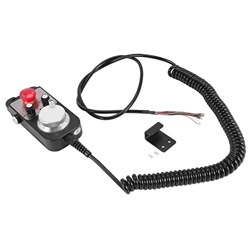 Vjsujehgy CNC Puls Generator 6 Achsen MPG Hand Rad für FANUC System 5V Hand Puls Generator Vjsujehgy CNC Puls Generator 6 Achsen MPG Hand Rad für FANUC System 5V Hand Puls Generator von Vjsujehgy