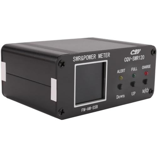 Vjsujehgy CQV-SWR120 Digitales 120-W-Leistungs-Stehwellenmessgerät Hohe Stehwellenalarmfunktion SWR-Messgerät Vjsujehgy CQV-SWR120 Digitales 120-W-Leistungs-Stehwellenmessgerät Hohe Stehwellenalarmfunktion SWR-Messgerät von Vjsujehgy