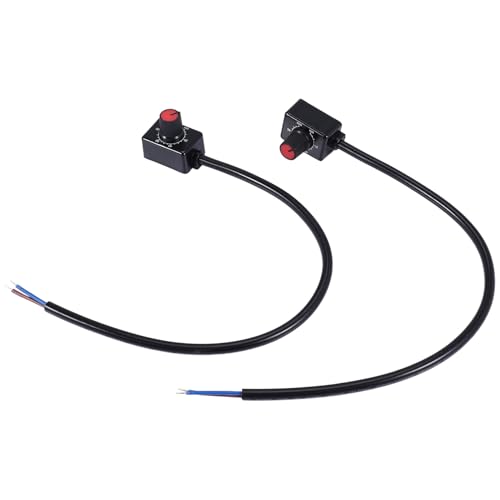 Vjsujehgy DC 0/1-10 V Knob LED Dimmer, Passiver Niederspannungs-Dimmer, PWM-Dimmung für 0-10 V oder 1-10 V Dimmbarer Elektronischer LED-Treiber von Vjsujehgy