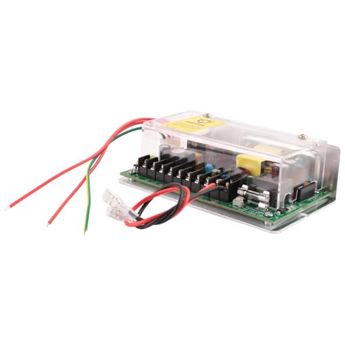 Vjsujehgy DC 12V 5A USV Funktions TüR Zugangs Kontroll Netzteil Verwendung für Den Schalter Des Zugangs Kontroll Systems Fern Verriegelung AC 110V-240V von Vjsujehgy