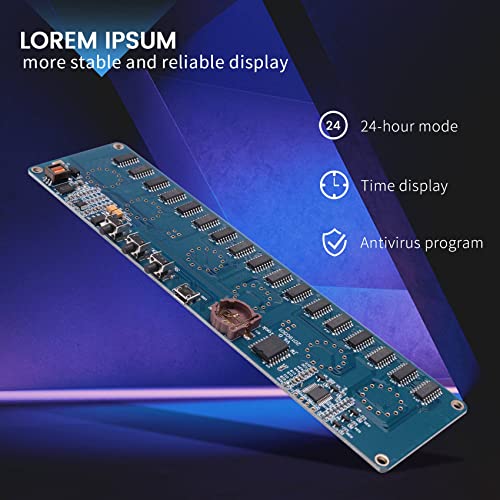 Vjsujehgy DIY In14 In4 Nixie RöHren Uhr Digital LED Uhr Geschenk Leiter Platte Kit, PCBA Keine RöHren von Vjsujehgy