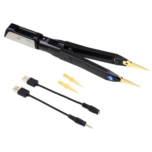 Vjsujehgy DT71 Intelligente Digitale Pinzetten Mini SMD-Tester -Meter Diodenwiderstand 10 KHz Signalgenerator Auto-Scan-OLED-Display Vjsujehgy DT71 Intelligente Digitale Pinzetten Mini SMD-Tester -Meter Diodenwiderstand 10 KHz Signalgenerator Auto-Scan-OLED-Display von Vjsujehgy