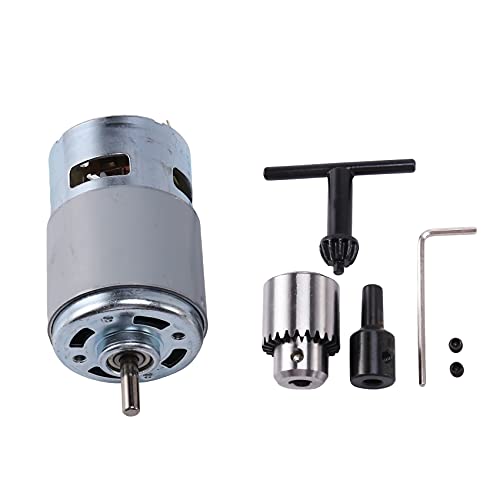 Vjsujehgy Dc 12-24 V 775 Motor Elektrische Bohrmaschine Mit Bohrfutter Dc Motor Für Polier Bohrer Schneiden von Vjsujehgy
