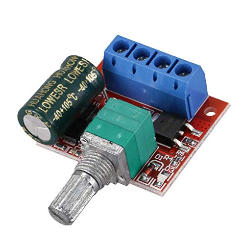 Vjsujehgy Dc5-35V 5A Pwm Dc Motor Drehzahlregler Led Licht Dimmer 10Khz (Packung mit 4) von Vjsujehgy