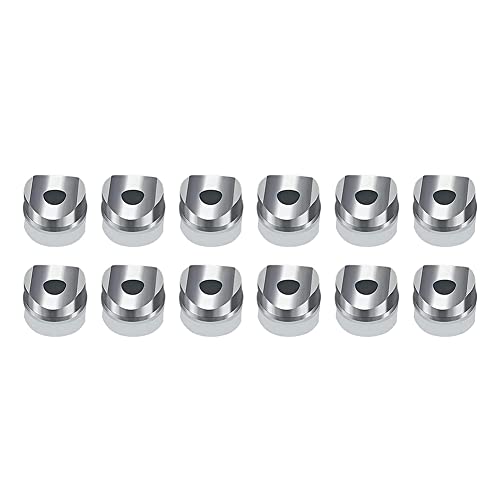 Vjsujehgy Dichtungen für Airless-DüSen für Airless-MaschinendüSen Dichtungen für Wendbare Airless-FarbsprüHdüSen (12 StüCk) von Vjsujehgy