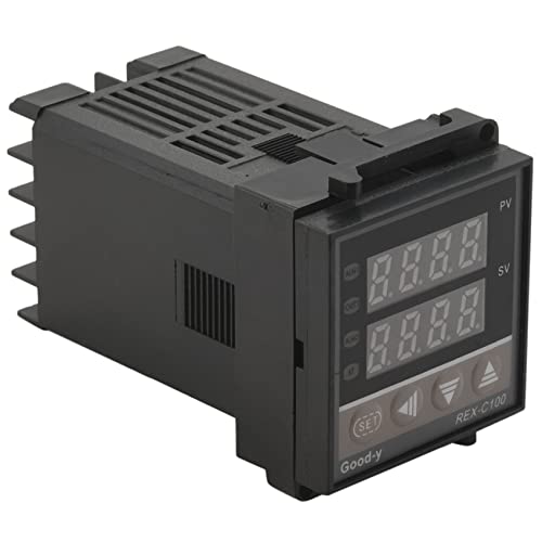 Vjsujehgy Digitaler Temperaturregler mit Mehreren EingäNgen -C100 Professional Alarm 0℃-400℃ für die Chemische Chemieindustrie von Vjsujehgy