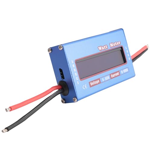 Vjsujehgy Digitaler Wattmeter Watt Meter Leistungs Messer DC 60V 100A Balance Voltage Batterie Checker Vjsujehgy Digitaler Wattmeter Watt Meter Leistungs Messer DC 60V 100A Balance Voltage Batterie Checker von Vjsujehgy